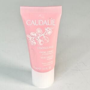 Caudalie Vinosource Sorbet Gel-Cream Moisturizer Hydrate Travel .5 oz 15ml New
